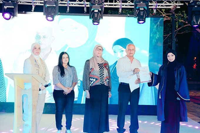 حفل تخريج الفوج الثالث من نهضة الرازب الشاملة في جلجولية 